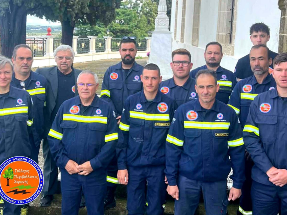 Η Ε.Ο.Π Σορωνής στην παρέλαση της 25ης Μαρτίου