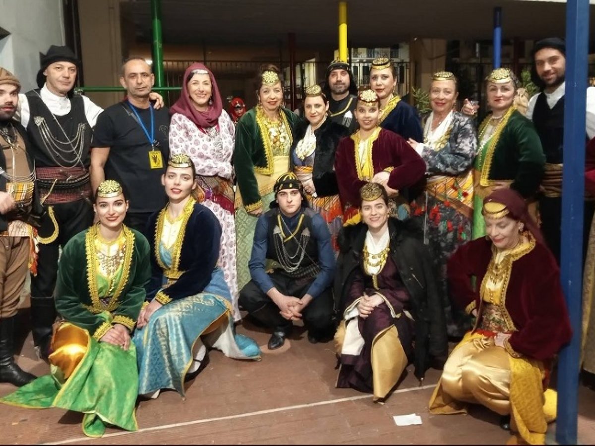 Η Εύξεινος Λέσχη Ποντίων Κέρκυρας έκλεψε τις εντυπώσεις στο 27ο Φολκλορικό Φεστιβάλ «Λαοδάμας»