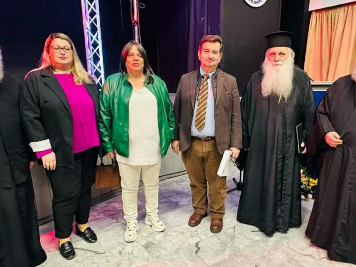 Η εκδήλωση του ΚΑΠΗ Νέας Κίου με ομιλητές το μητροπολίτη Νεκτάριο και τον δήμαρχο Ι. Μαλτέζο