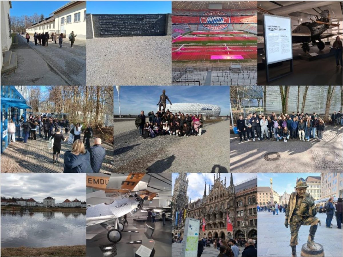 Η εκπαιδευτική εκδρομή του Γυμνασίου Αντιμάχειας στο Μόναχο και το Νταχάου