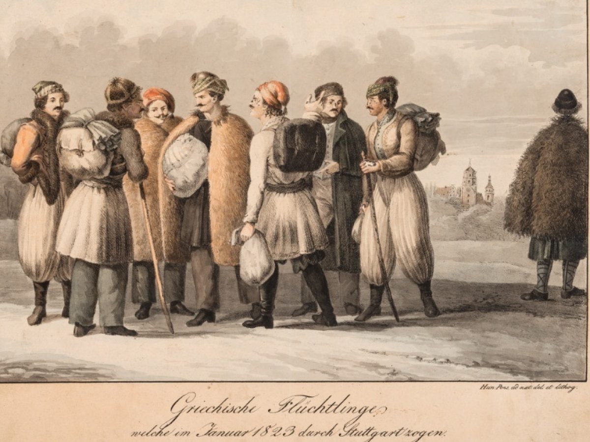 Η έκθεση «Im Namen der Freiheit – Stuttgart und die griechische Revolution von 1821» ταξιδεύει στο Βερολίνο