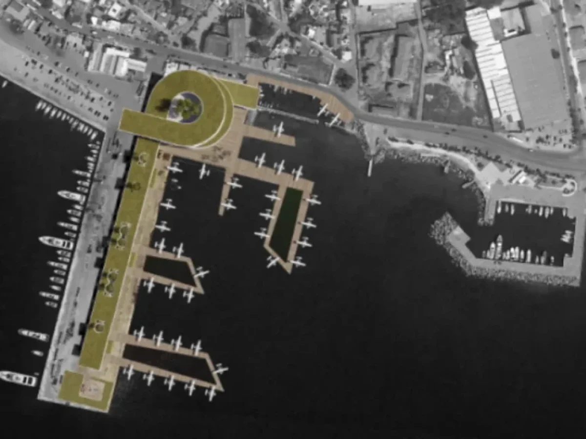 Η Ελευσίνα «καθηλωμένη» στο 2018: Γιατί τα υδροπλάνα απογειώνονται από τα Μέγαρα και όχι από το λιμάνι μας