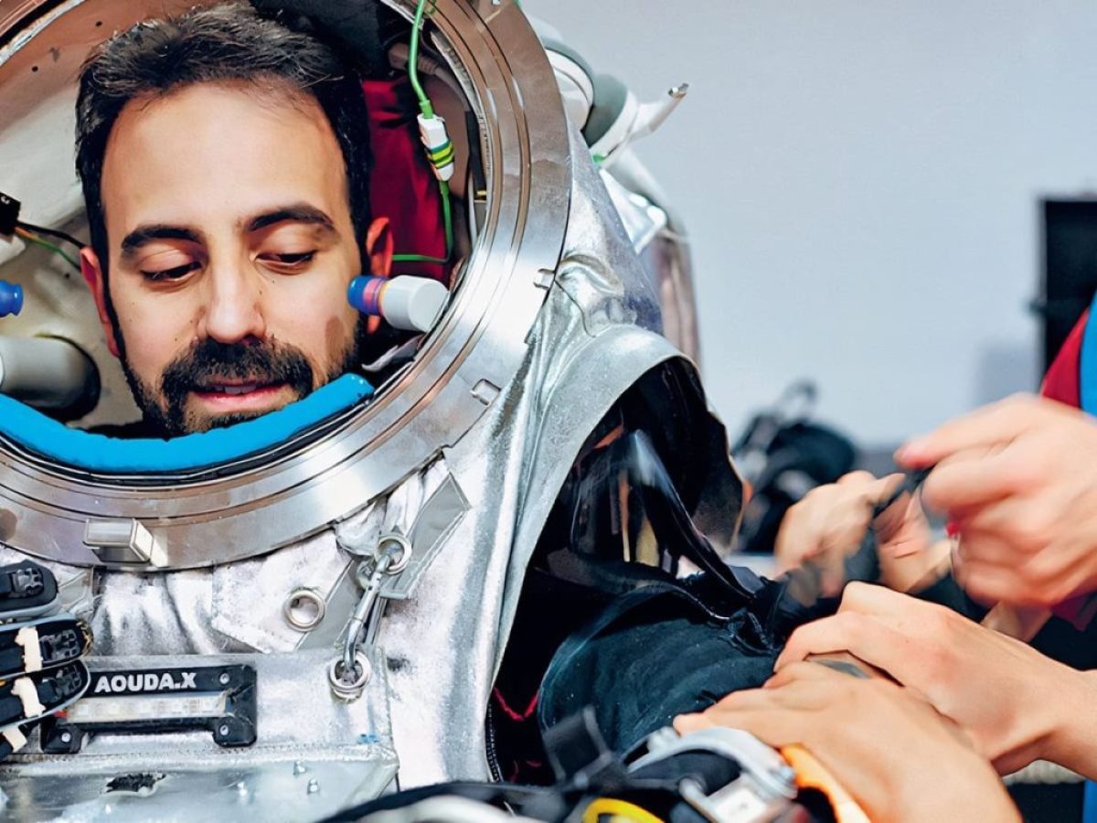 Η Ελλάδα μπαίνει στην εποχή των αστροναυτών με Λαρισαίο γιατρό που πάει στο διάστημα!