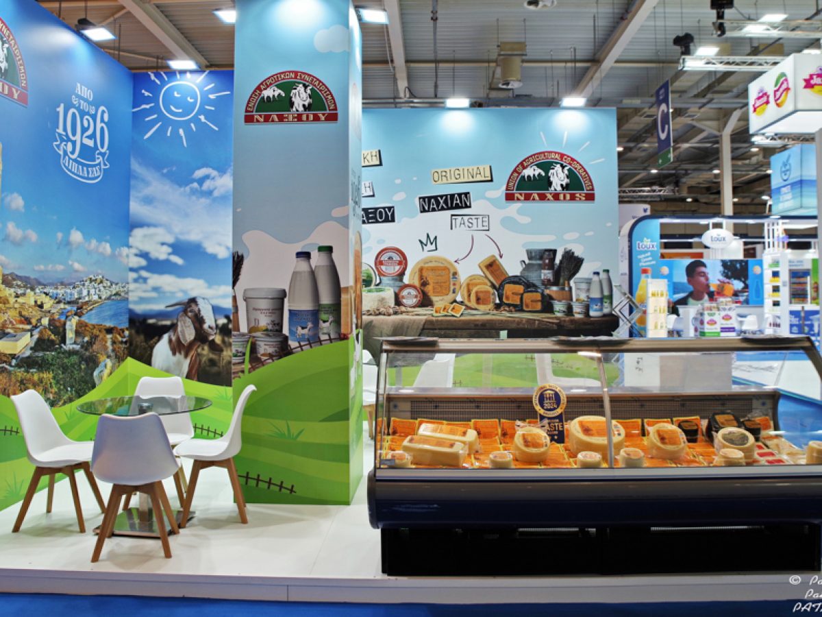 Η Ένωση Αγροτικών Συνεταιρισμών Νάξου συμμετέχει στην έκθεση Food Expo