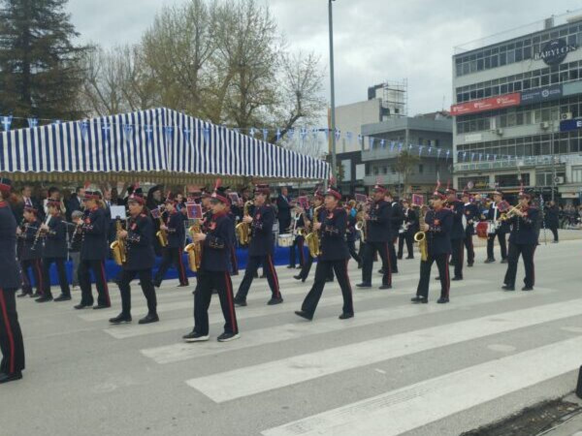 Οι εορταστικές εκδηλώσεις για την 25η Μαρτίου στα Τρίκαλα