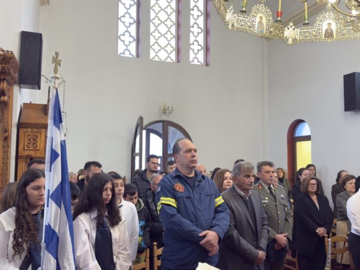 Οι εορταστικές εκδηλώσεις της 25ης Μαρτίου στον Δήμο Αμαρίου