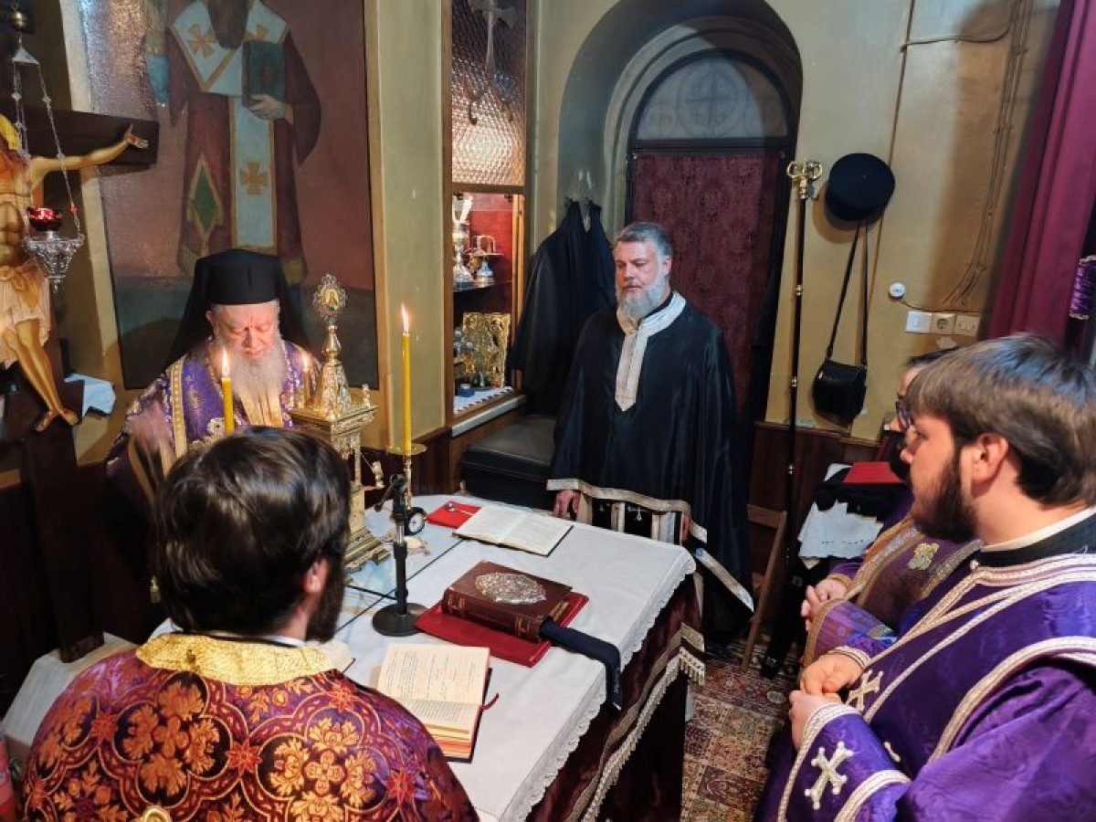 Η Εορτή των Αγίων Χρύσανθου και Δαρείας στη Χαλκίδα – Μνημόσυνο του Μακαριστού Μητροπολίτου Χαλκίδος Χρύσανθου Προβατά