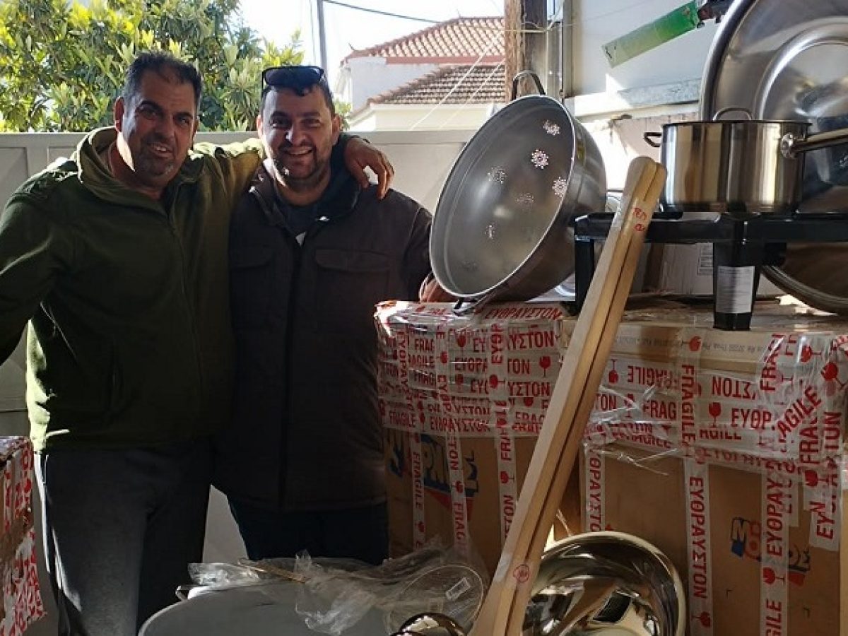 Η Εθελοντική Ομάδα «Δράση» εξοπλίζεται για να στηρίξει ενορίες και κοινωνικές εκδηλώσεις στα χωριά μας