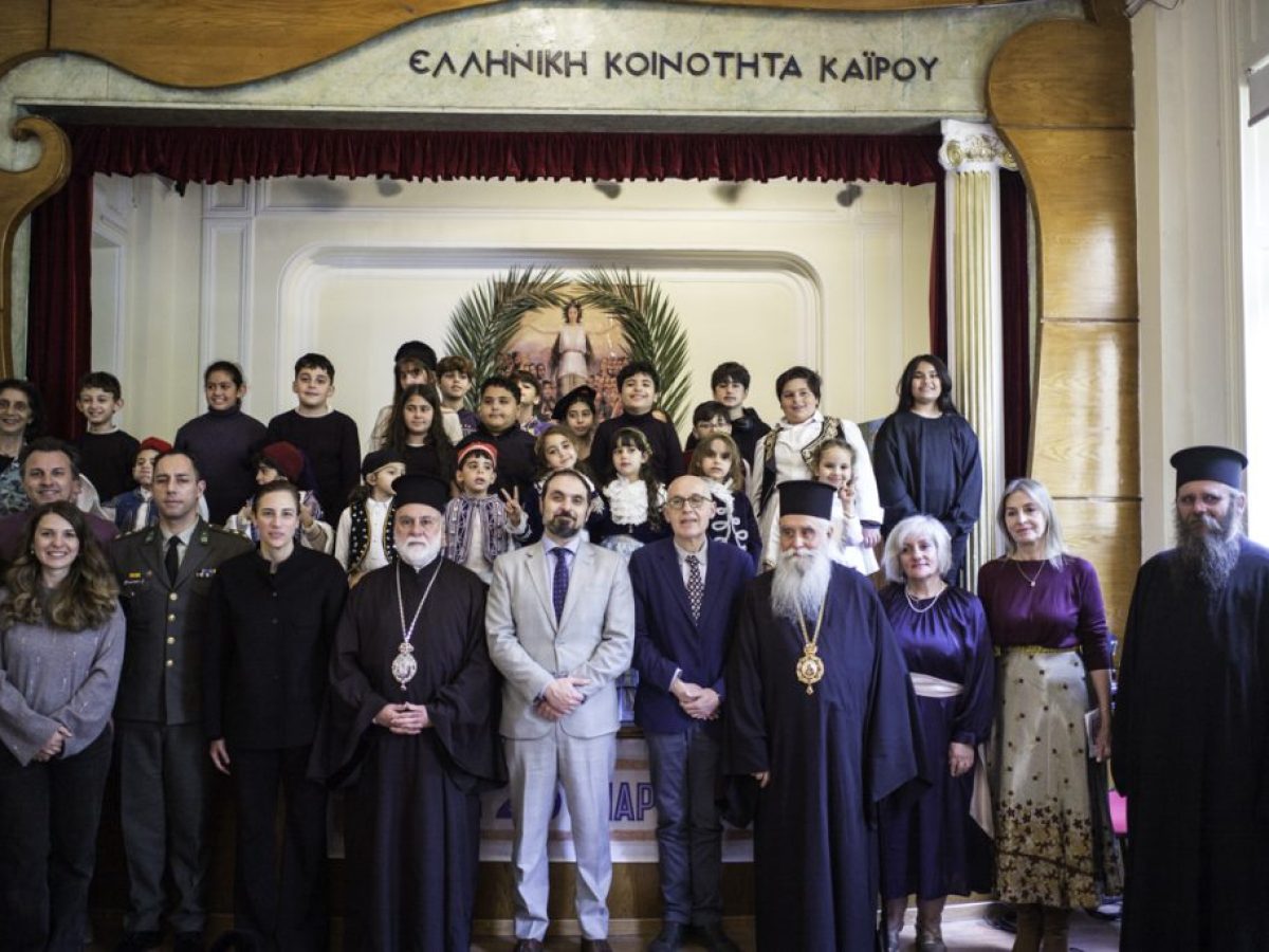 Η Εθνική Παλιγγενεσία ζωντάνεψε στη σκηνή της Αχιλλοπουλείου και της Αμπετείου Σχολής