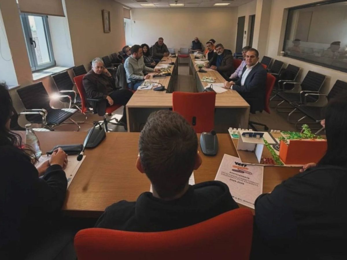 Η φωνή των νέων στο Δημαρχείο Καλαμάτας: Προτάσεις για μια πιο βιώσιμη πόλη