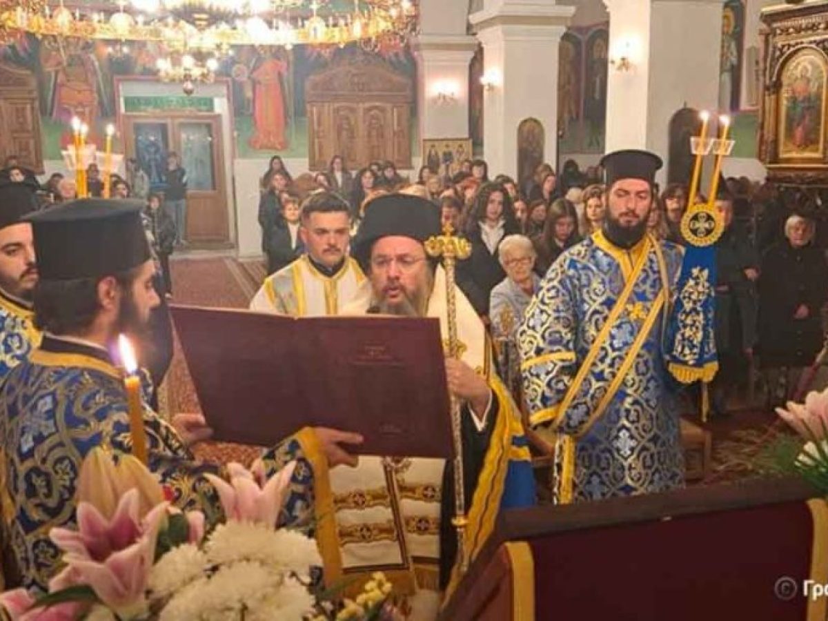 Η Γ’ Στάση των Χαιρετισμών της Θεοτόκου στις Φυτείες Ξηρομέρου (φωτο)