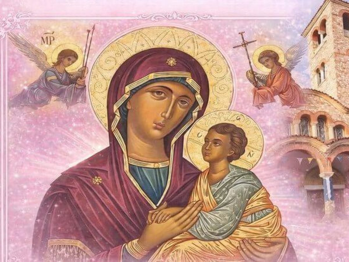 Η Γ’ Στάση των Χαιρετισμών και προσκύνηση της Παναγίας Προυσιώτισσας στον Ταύρο