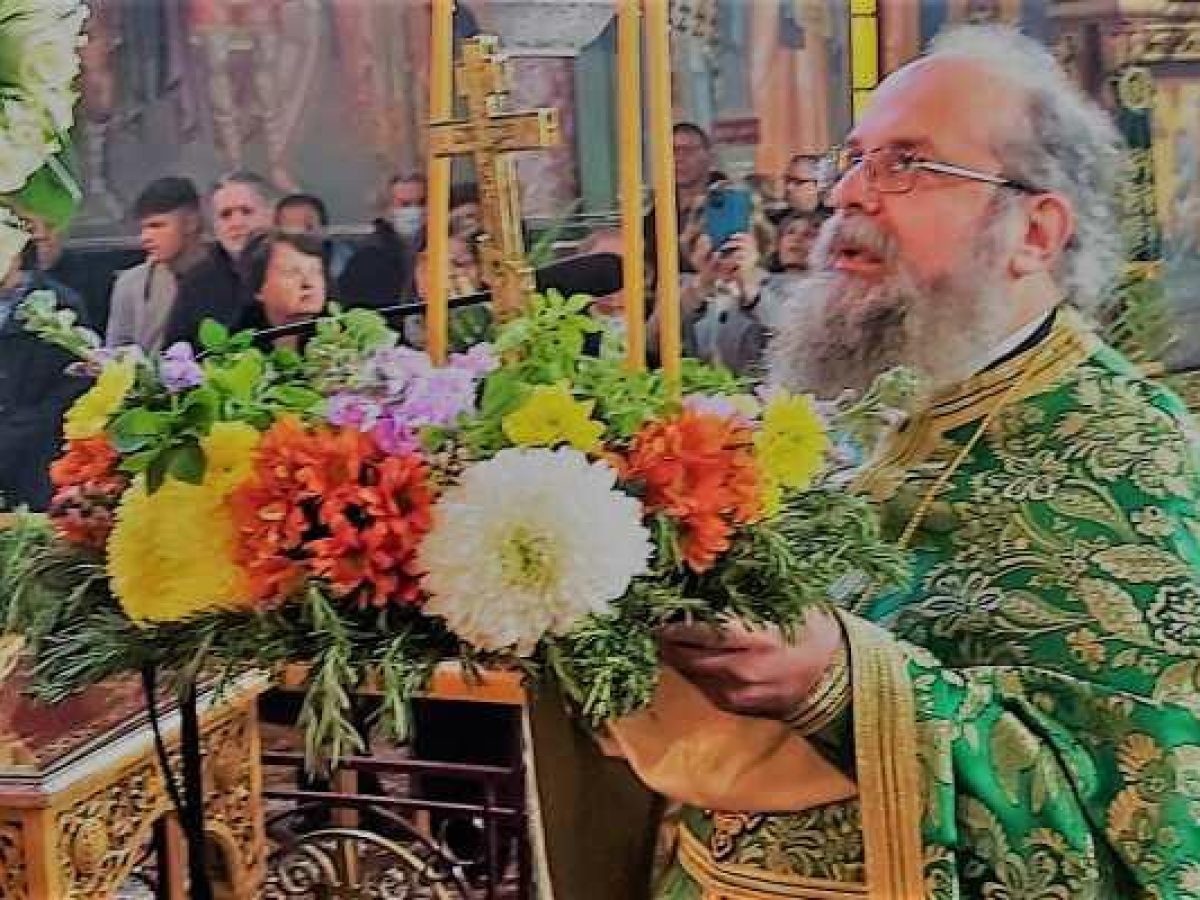 Η Γιορτή της Σταυροπροσκυνήσεως στην Παναγίτσα Ταύρου