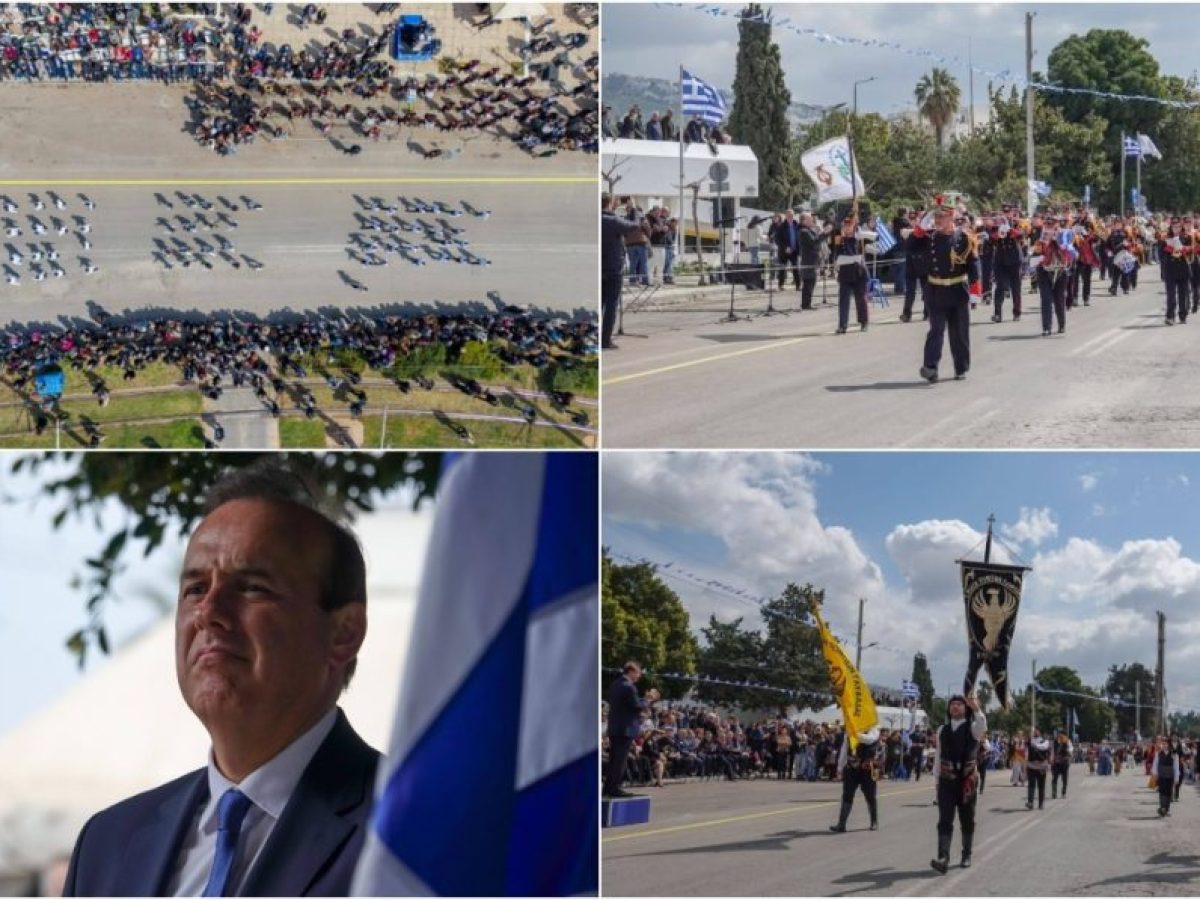 Η Γλυφάδα τίμησε με λεβεντιά την επέτειο της 25ης Μαρτίου