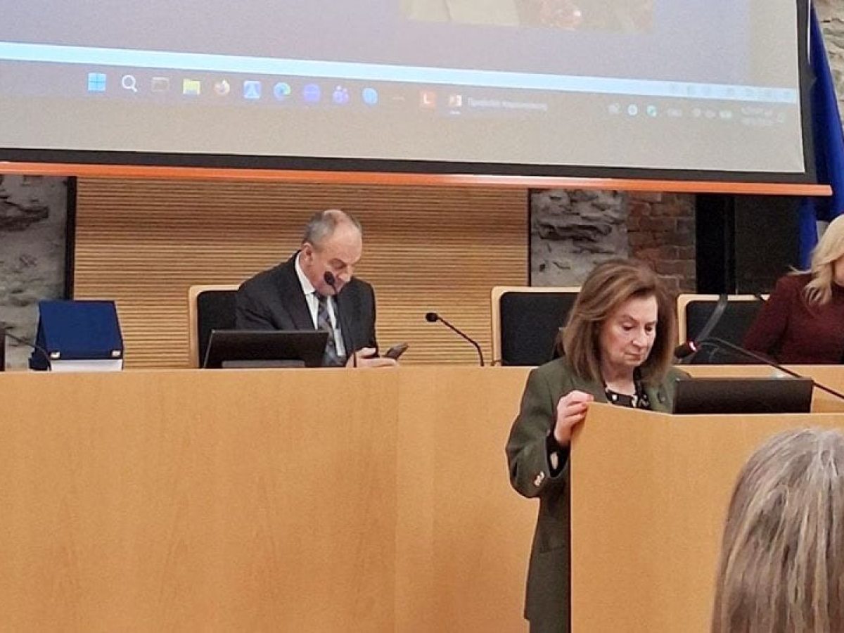 Η Ιφιγένεια Πανίδου της «Μέριμνας Ποντίων Κυριών» τιμήθηκε στις «Γυναίκες της Μακεδονίας 2026»