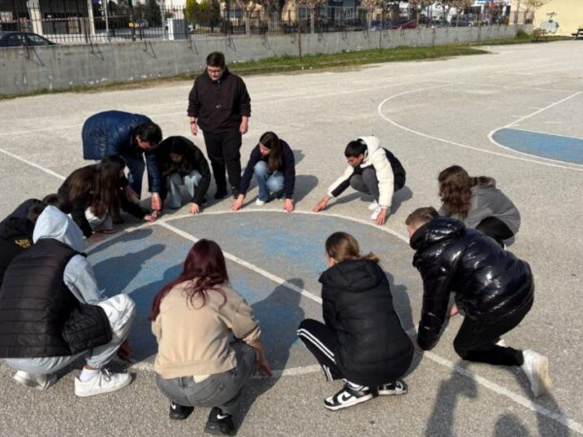 Η Ημέρα του “π” στο 5ο Γυμνάσιο Τρικάλων