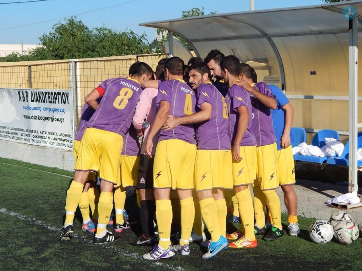 Οι Ιππότες με τέσσερις απουσίες και δύο αμφίβολους κόντρα στον Α.Σ. Τήλος