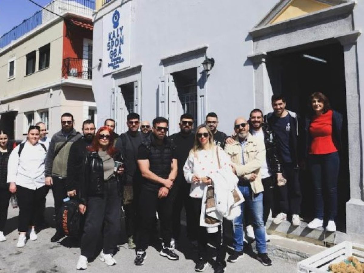 Η Κάλυμνος αναδεικνύει τη γαστρονομική της ταυτότητα μέσα από βιωματική εκπαίδευση επαγγελματιών της εστίασης