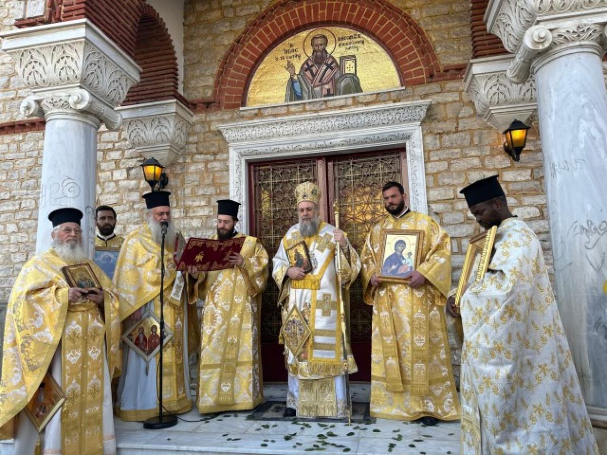 Η Κυριακή της Ορθοδοξίας στα Τρίκαλα (εικόνες)