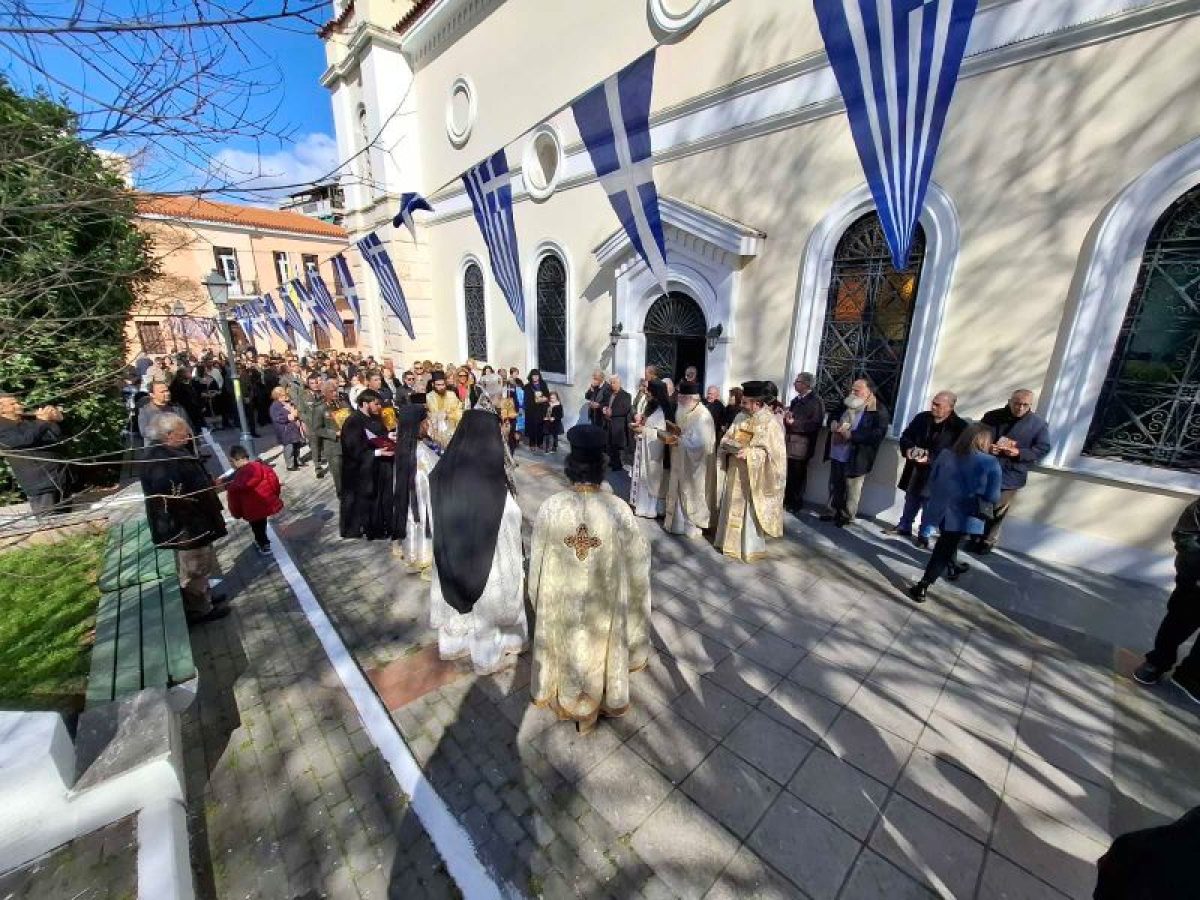 Η Κυριακή της Ορθοδοξίας στην Ιερά Μητρόπολη Χαλκίδος