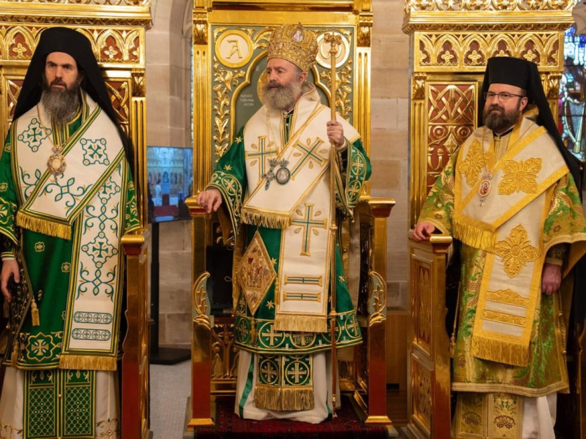 Η Κυριακή της Σταυροπροσκυνήσεως στο Σίδνεϊ