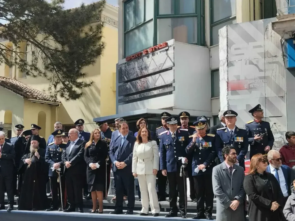 Η Κοζάνη τιμά την 25η Μαρτίου με δοξολογία, στεφάνια και παρέλαση