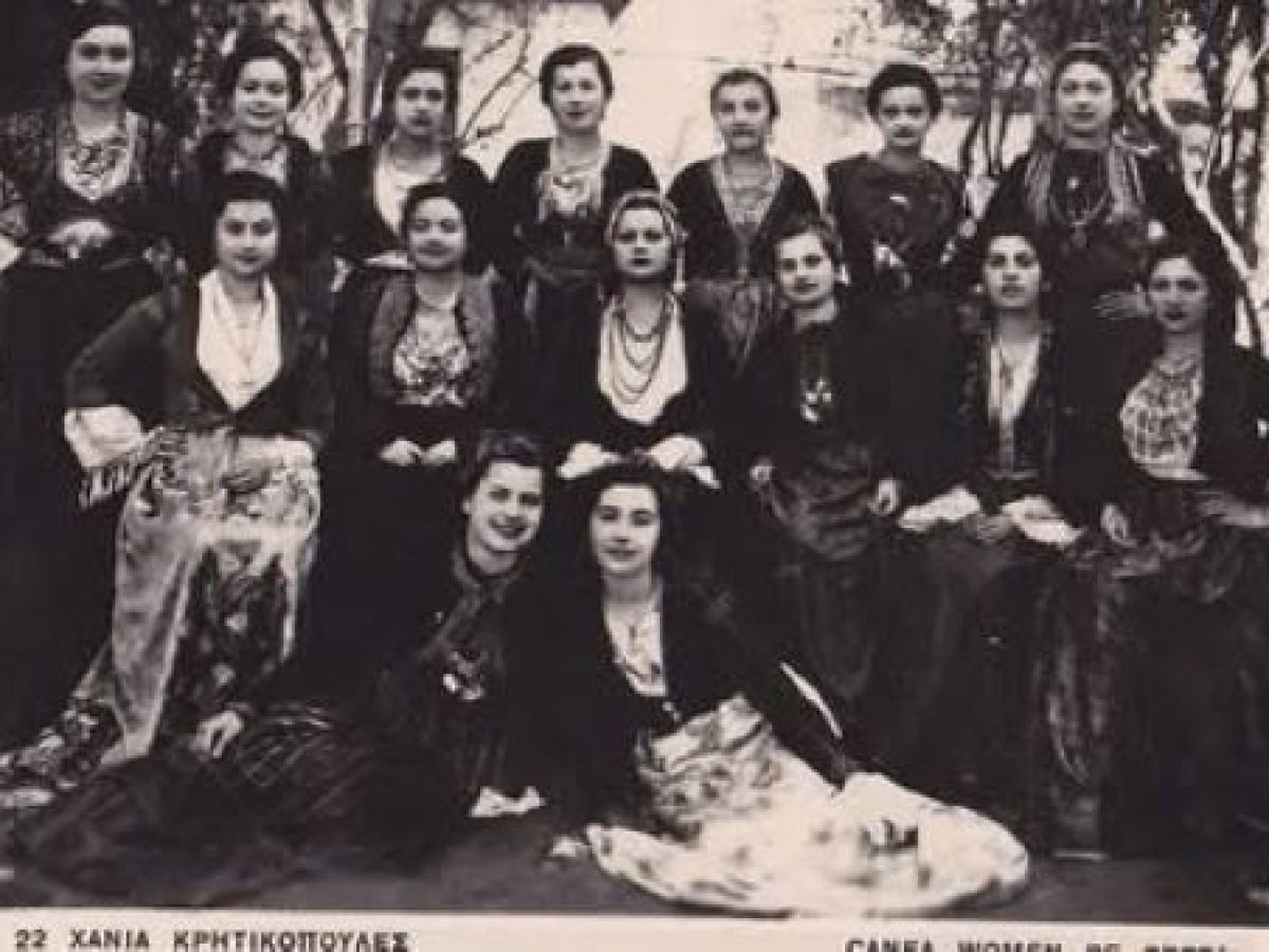 Οι Κρήτες Ραφήνας Πικερμίου τιμούν τη γυναίκα