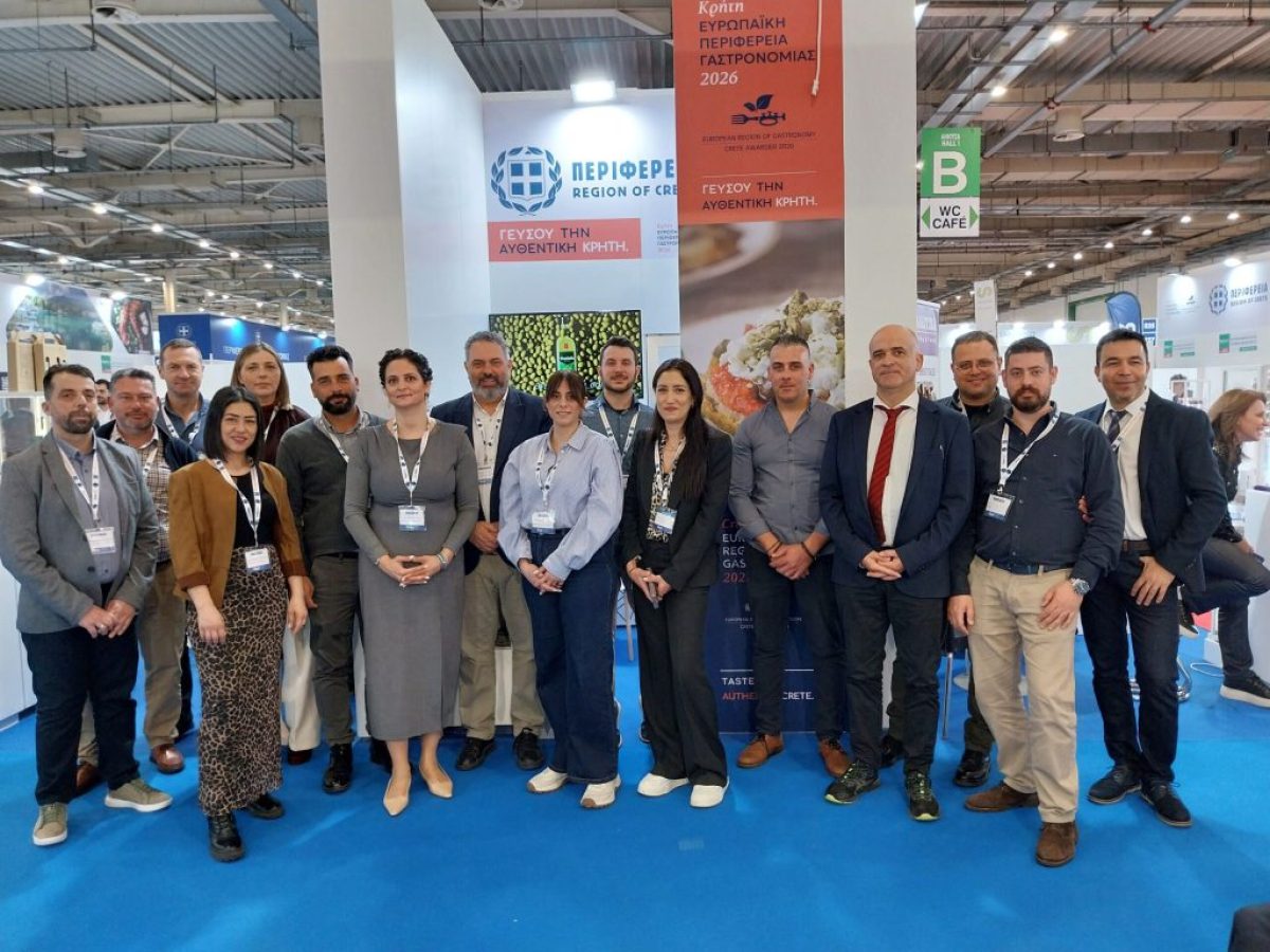 Η Κρήτη πρωταγωνίστησε στη FOOD EXPO 2026 με αιχμή τα ποιοτικά προϊόντα της