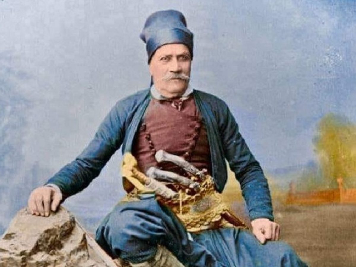 Η Κρητική φορεσιά τα χρόνια της Ελληνικής Επανάστασης