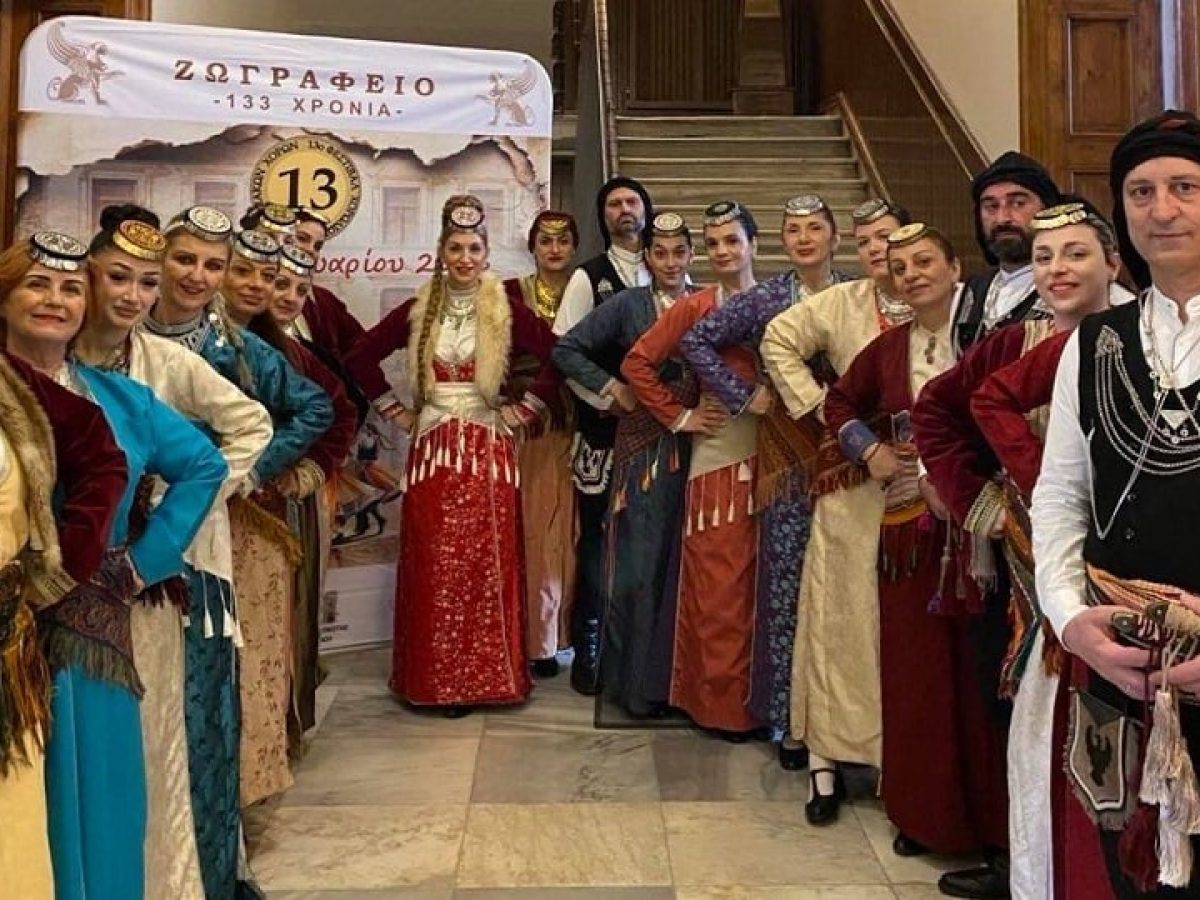 Η Λέσχη Ποντίων Νομού Καβάλας «ζωντάνεψε» την ποντιακή παράδοση στο Ζωγράφειο Λύκειο της Κωνσταντινούπολης