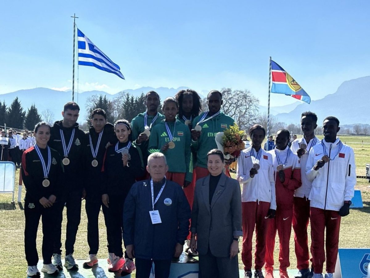 Η Μαρίνα Κοντοτόλη στο 60ό Παγκόσμιο Στρατιωτικό Πρωτάθλημα Ανωμάλου Δρόμου του CISM