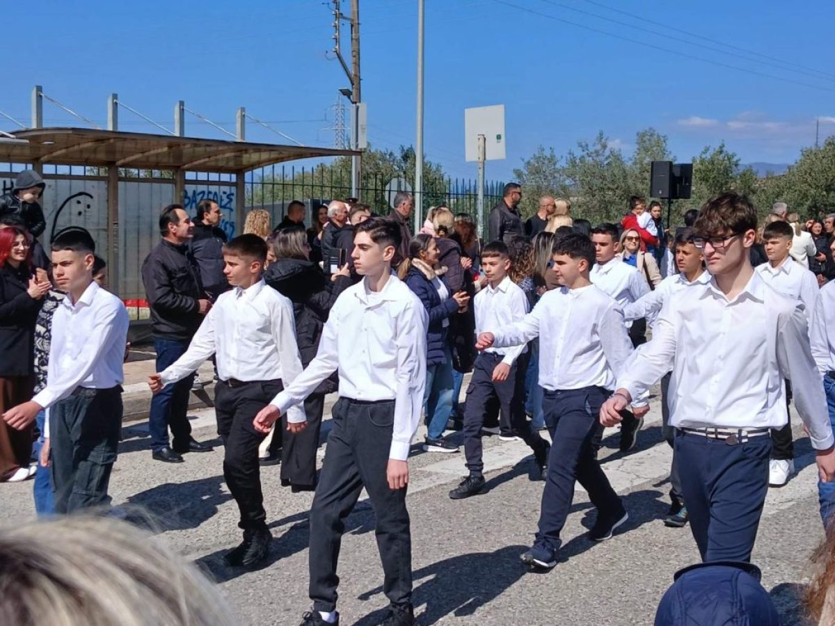 Η Μεγάλη Χώρα Αγρινίου τίμησε την Εθνική Επέτειο της 25ης Μαρτίου (φωτο)