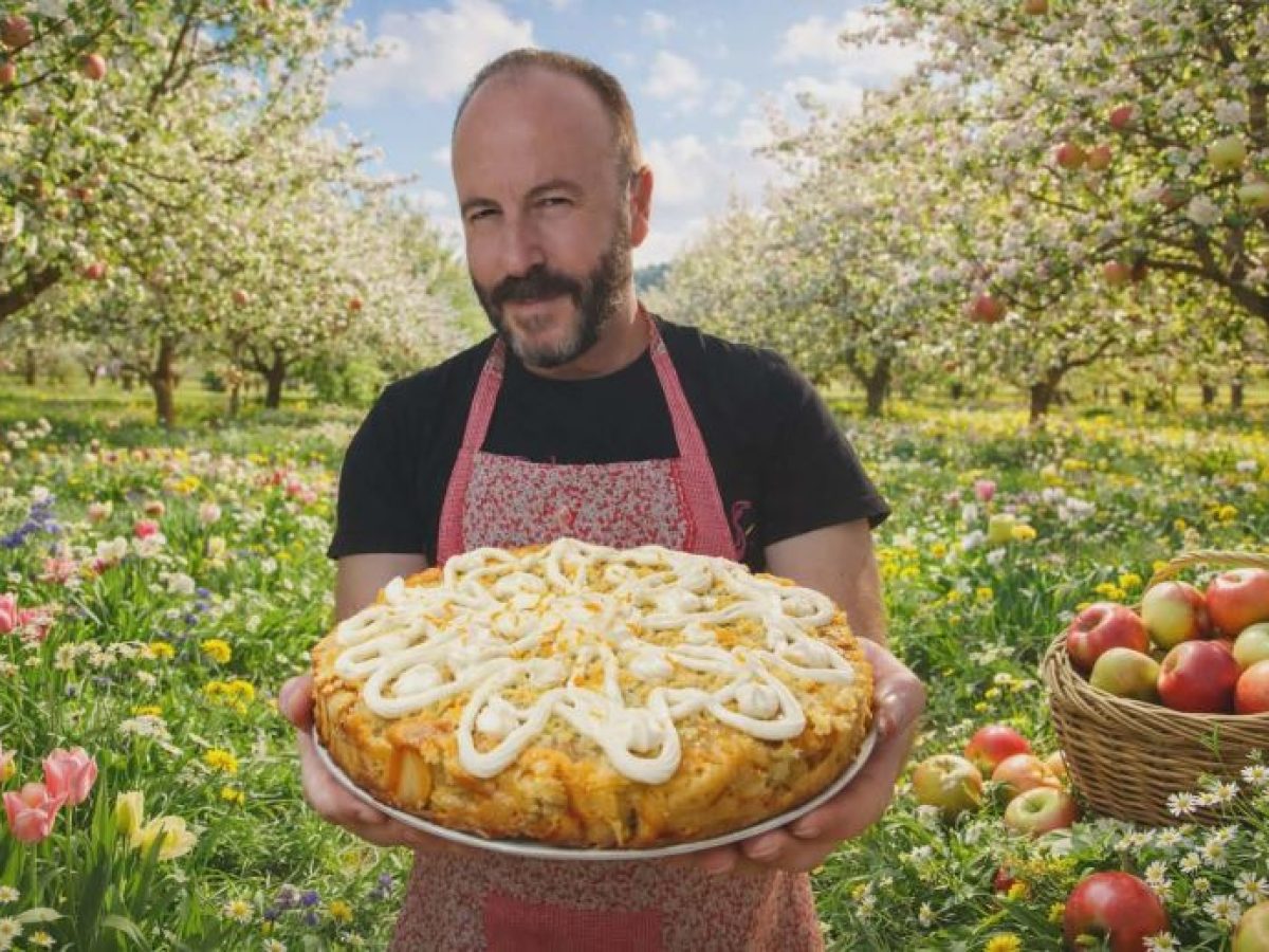 Η Μηλόπιτα του Αντώνη: Από το Ροπωτό Τρικάλων στην κουζίνα σας!