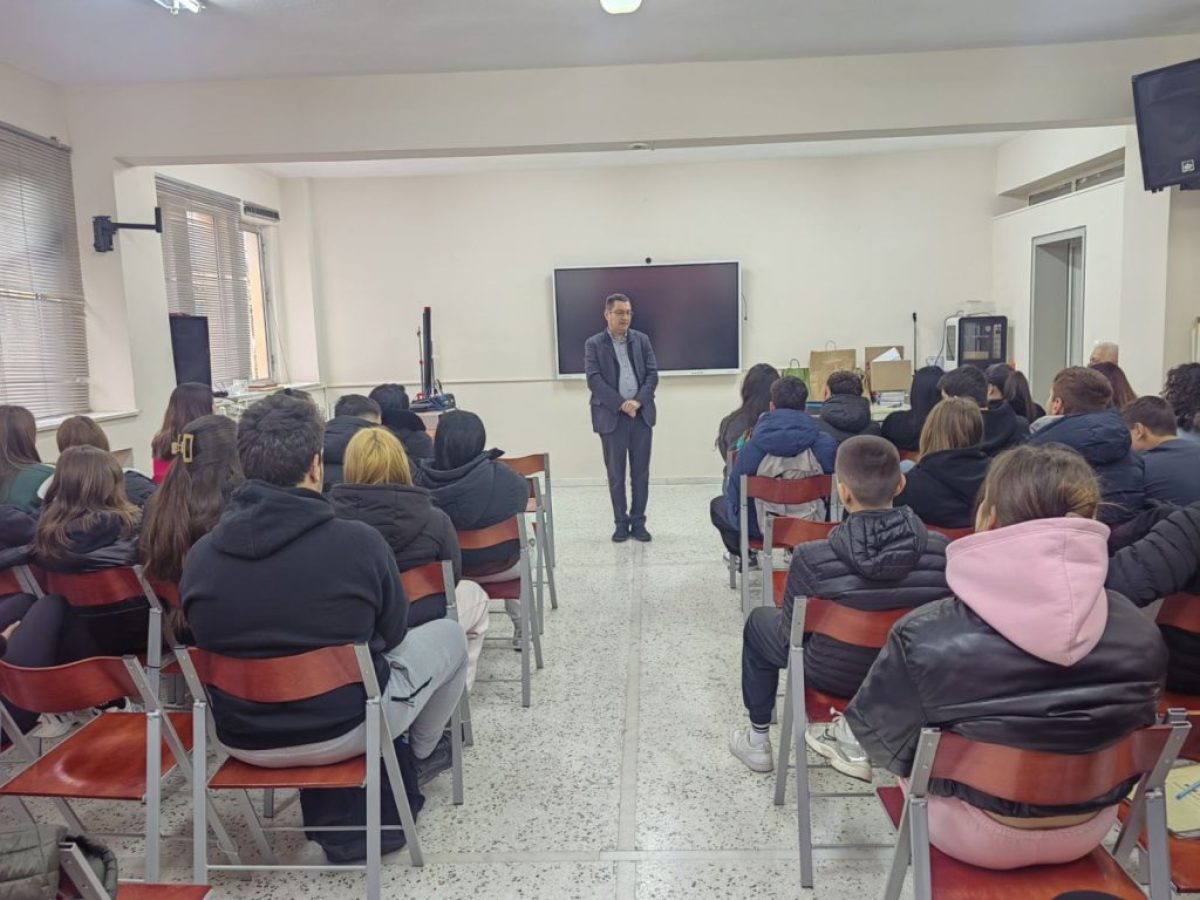 Η νέα γενιά μπορεί και πρέπει να γίνει πρωταγωνιστής στην ανακύκλωση