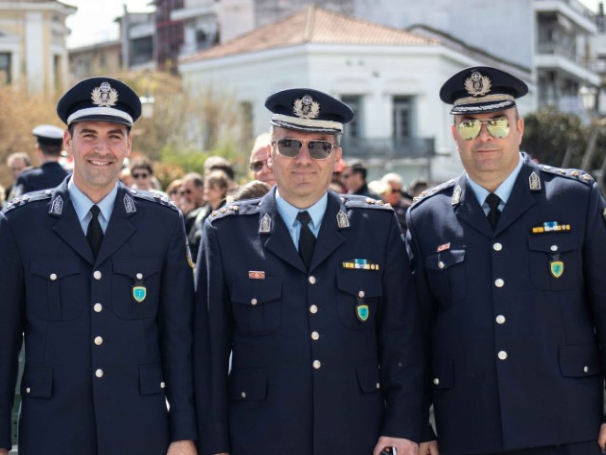 Η νέα ιεραρχία στην Διεύθυνση Αστυνομίας Τρικάλων