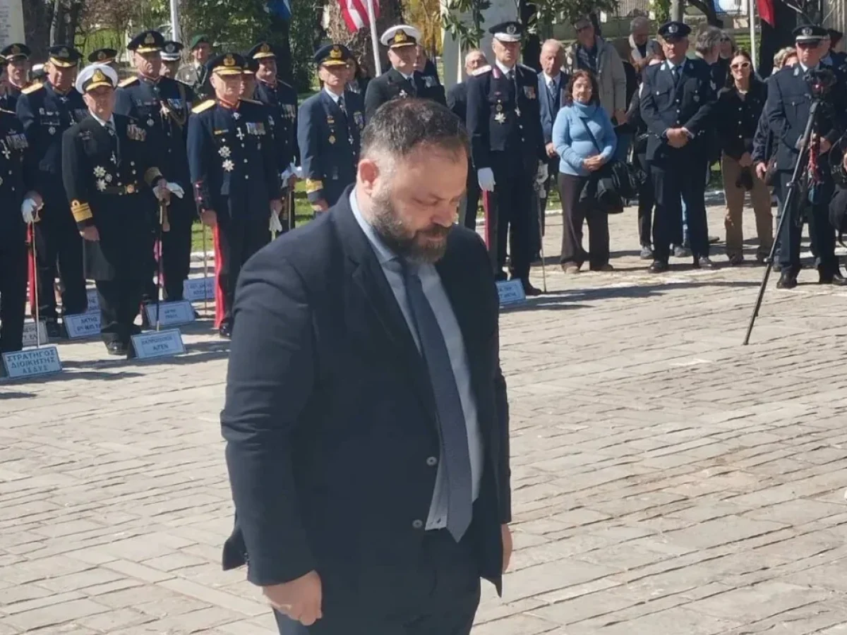 Η «Νίκη» στο Μεσολόγγι για τα 200 χρόνια από την Έξοδο