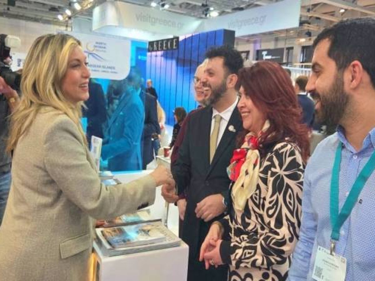 Η Π.Β.Α στη διεθνή έκθεση τουρισμού ITB Berlin