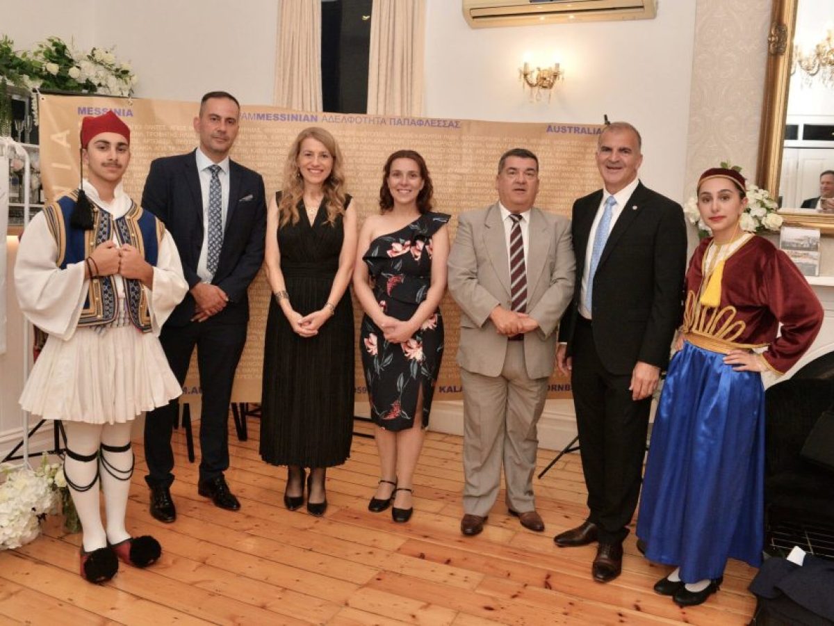 Η Παμμεσηνιακή Αδελφότητα «Ο Παπαφλέσσας» γιόρτασε την 205η επέτειο της  απελευθέρωσης της Καλαμάτας