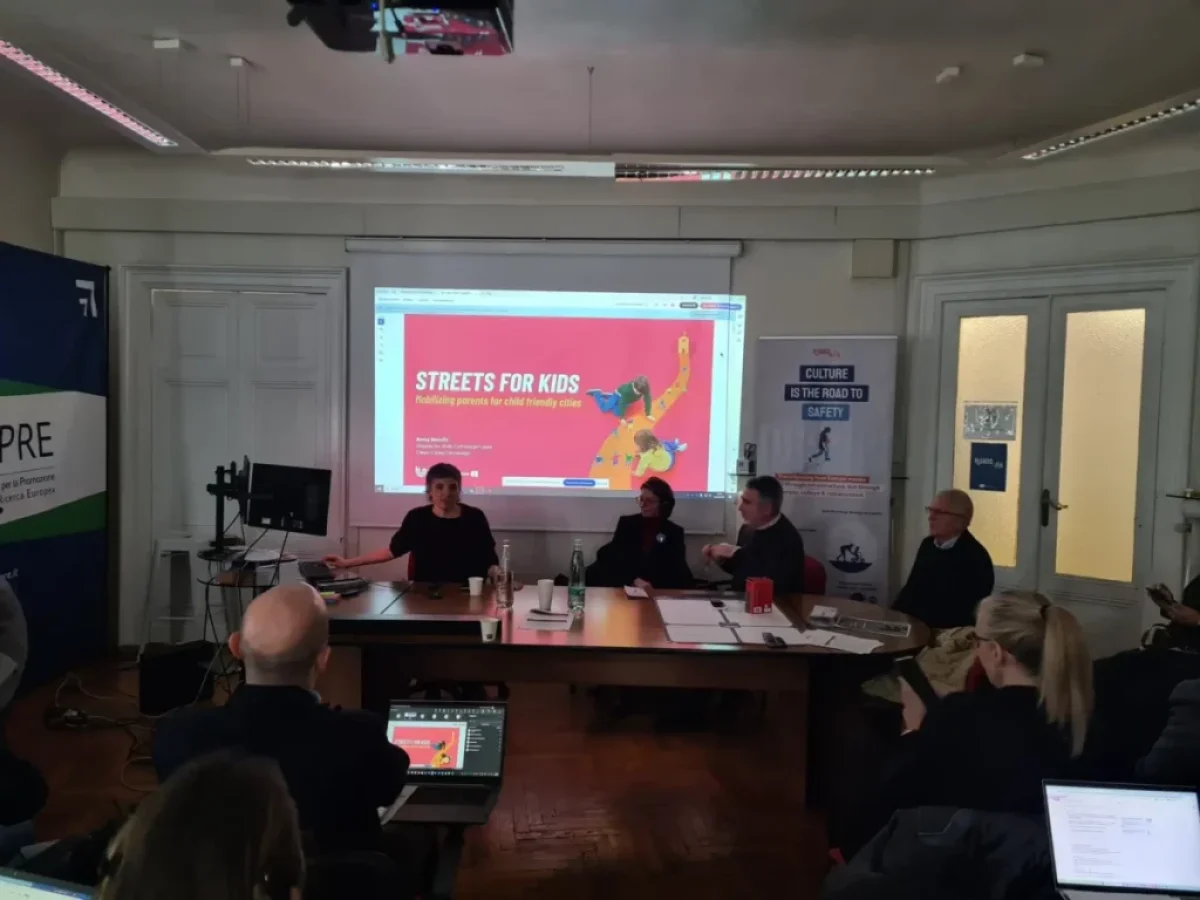 Η Περιφέρεια Κεντρικής Μακεδονίας στη δεύτερη διακρατική συνάντηση του έργου “Roads4All” για την οδική ασφάλεια στην Ευρώπη