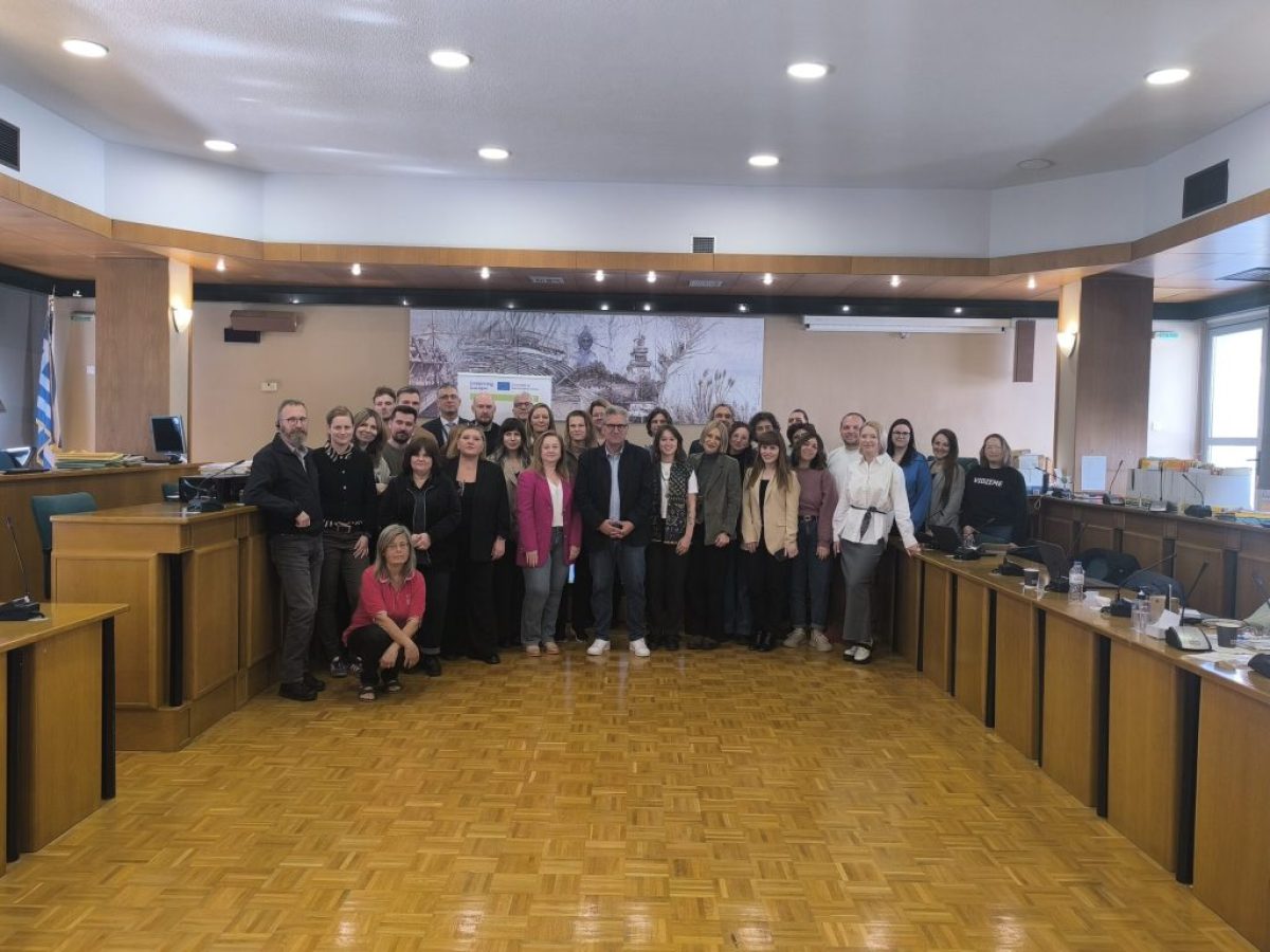 Η Περιφέρεια Θεσσαλίας φιλοξένησε στη Λάρισα τη 2η Διακρατική Συνάντηση του ευρωπαϊκού έργου ABC