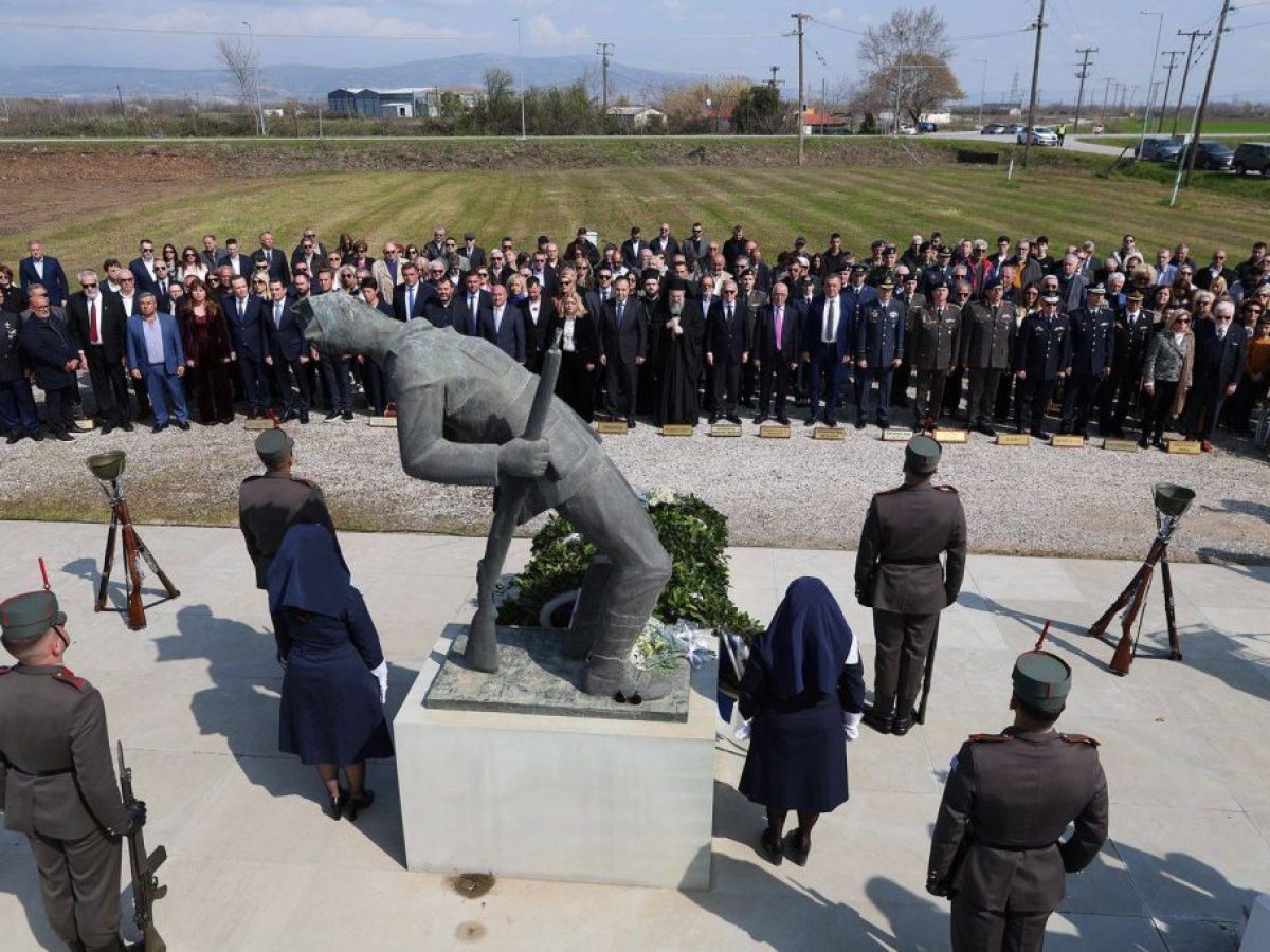 Η Περιφέρεια Θεσσαλίας τίμησε τους Ήρωες  του Υψώματος 731 – Δημήτρης Κουρέτας: « Σύμβολο Πίστης, Αυταπάρνησης και Ενότητας»