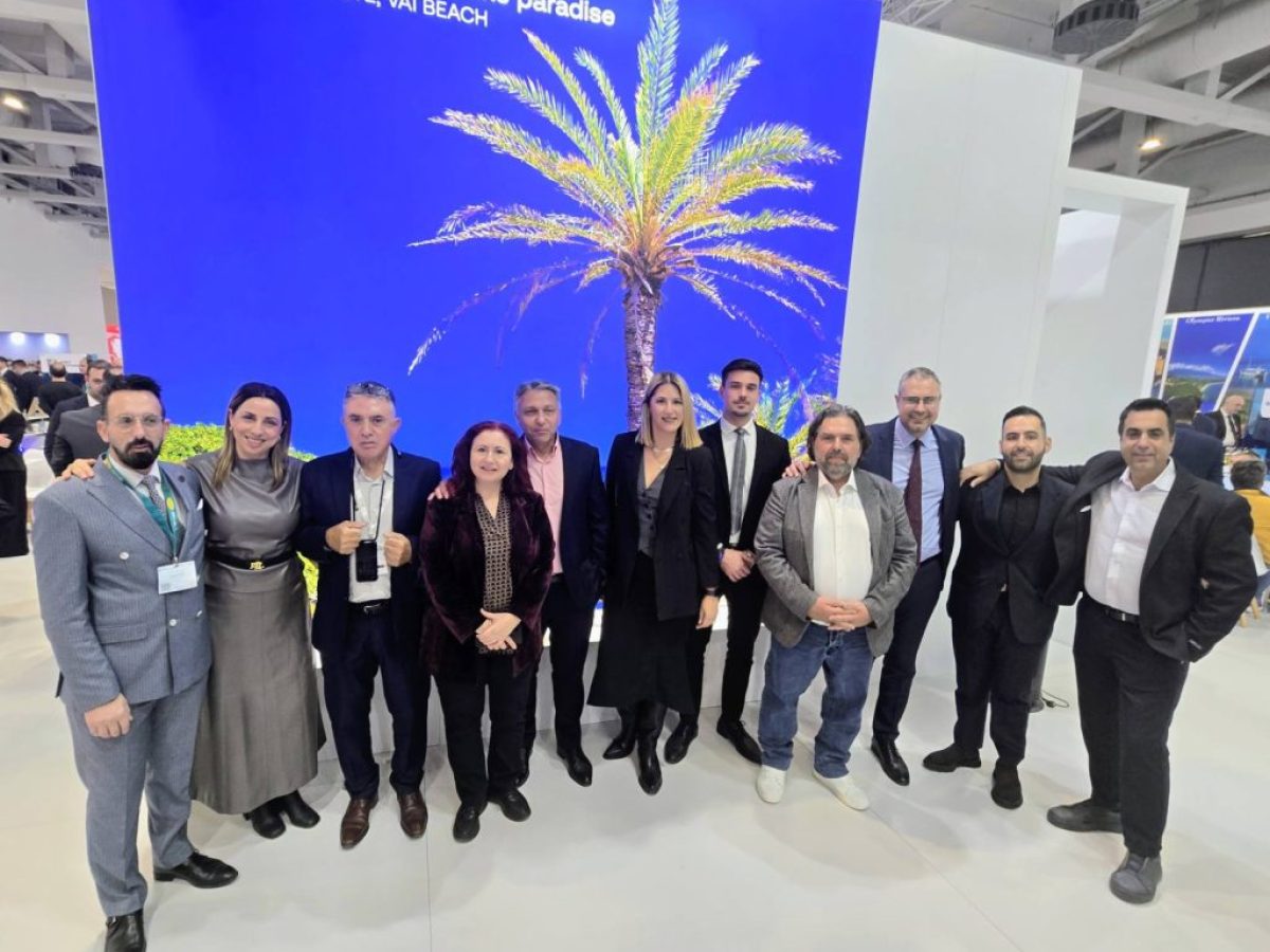 Η Περιφέρεια ΑΜΘ στην ITB Berlin 2026 – Στρατηγική εξωστρέφειας και διεθνής αναγνώριση