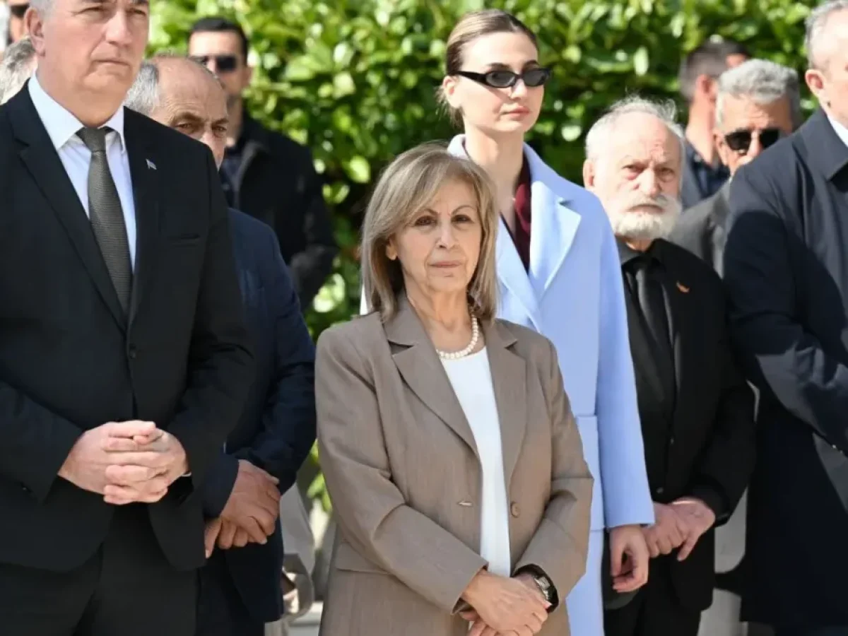 Η Περιφερειάρχης Κεντρικής Μακεδονίας Αθηνά Αηδονά στις εκδηλώσεις για την 148η επέτειο από την Επανάσταση του Ολύμπου