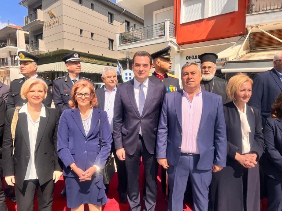 Η Πύλη τίμησε την Εθνική Επέτειο της 25ης Μαρτίου