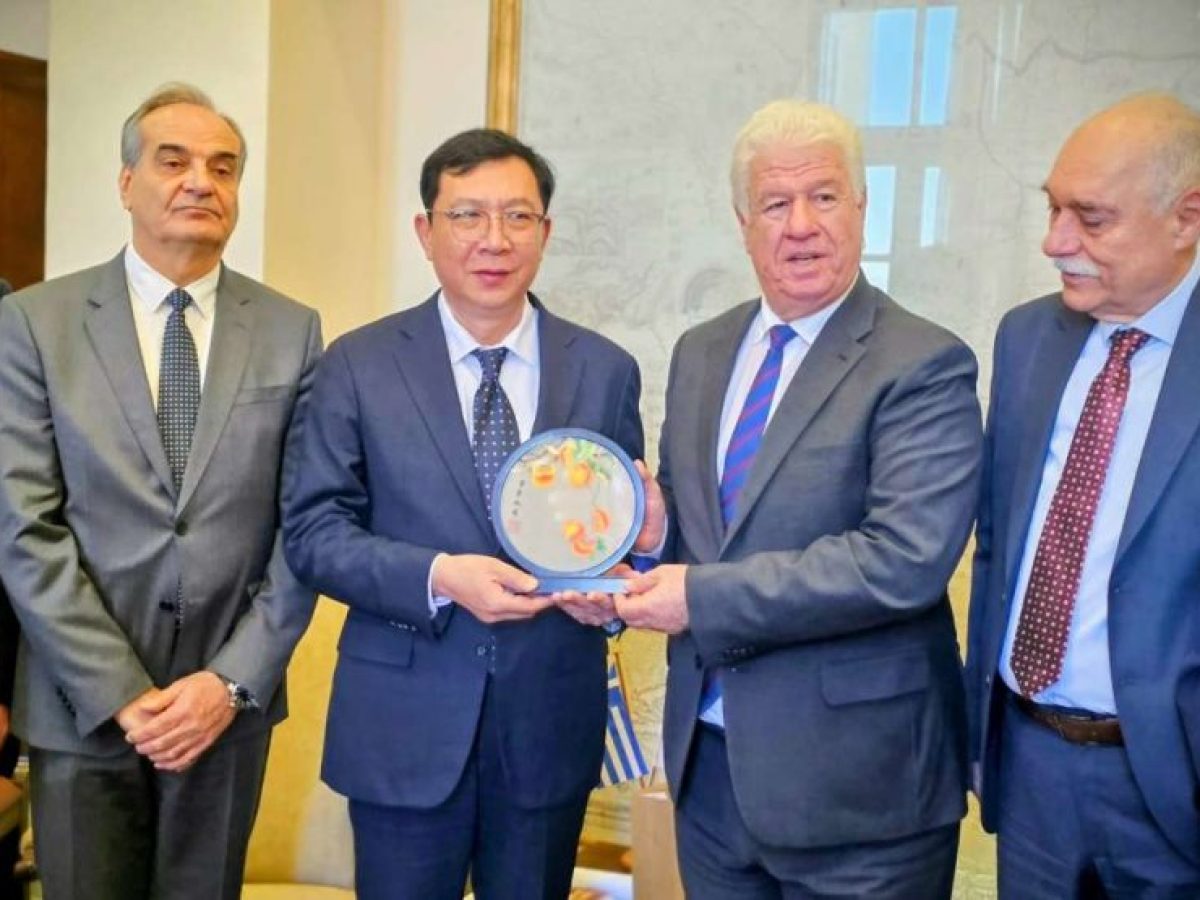 Η ΠΙΝ «γέφυρα» Ιονίων Νήσων – Κίνας