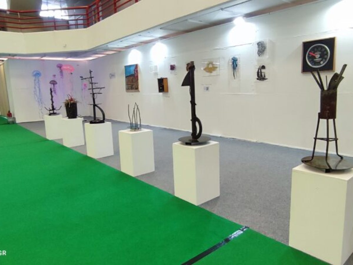 Η σύγχρονη τέχνη συναντά τη βιωσιμότητα στη HELEXPO: Η 9η Art Thessaloniki σε έναν απρόσμενο διάλογο με την πράσινη ενέργεια