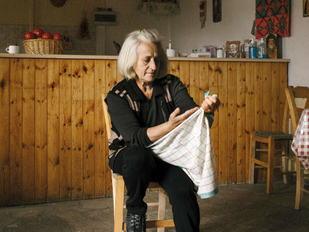 Οι τελευταίες γητεύτρες της Κρήτης