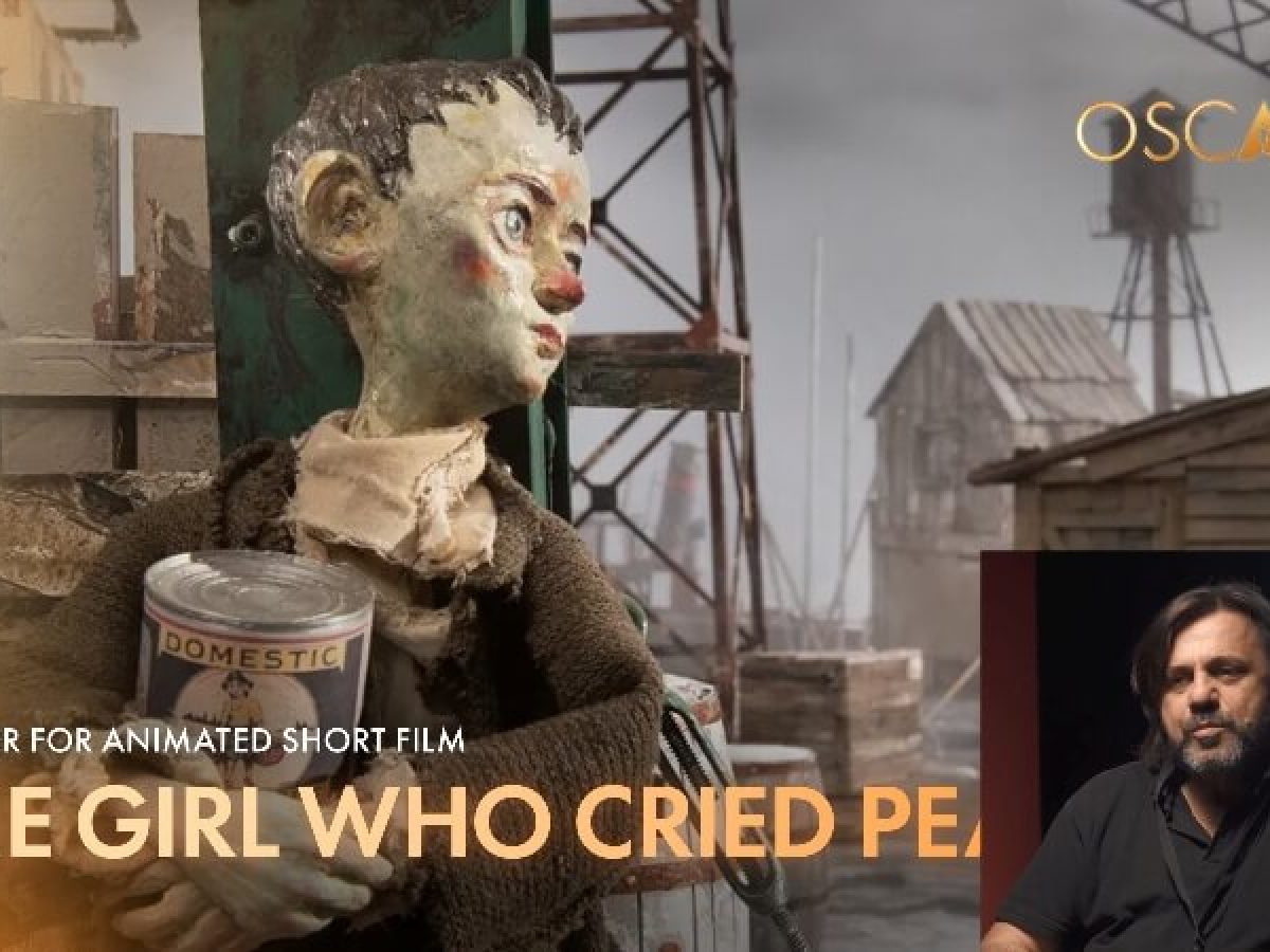 Η ταινία “The Girl Who Cried Pearls” κατέκτησε το μεγάλο βραβείο Animation Μικρού Μήκους στα Όσκαρ  Στον Π.Τ. μιλάει ο κ. Σπύρος Σιάκας