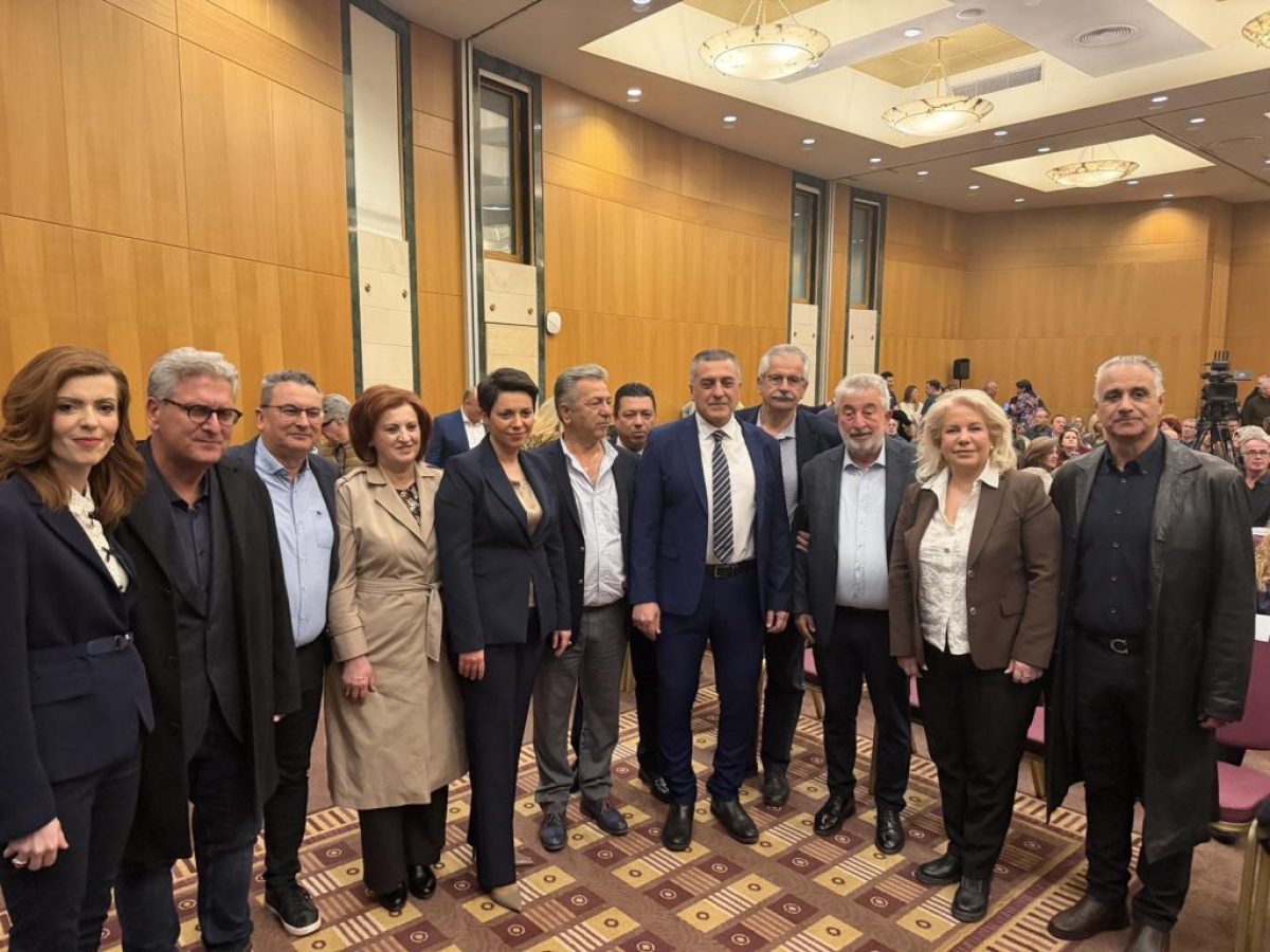 Η Θεσσαλία της ανθεκτικότητας: Απολογισμός Κουρέτα με τα κομβικά έργα του Ν. Λάρισας – Μια «γροθιά» Περιφέρεια και κοινωνικοί εταίροι – ΦΩΤΟ/ΒΙΝΤΕΟ 