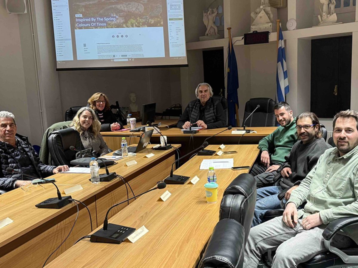 Η Τουριστική Επιτροπή του Δήμου Τήνου ενέκρινε το Πλάνο Τουριστικής Προβολής 2026